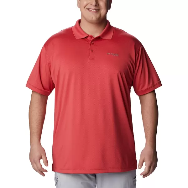imageColumbia Mens Tamiami PoloSunset Red