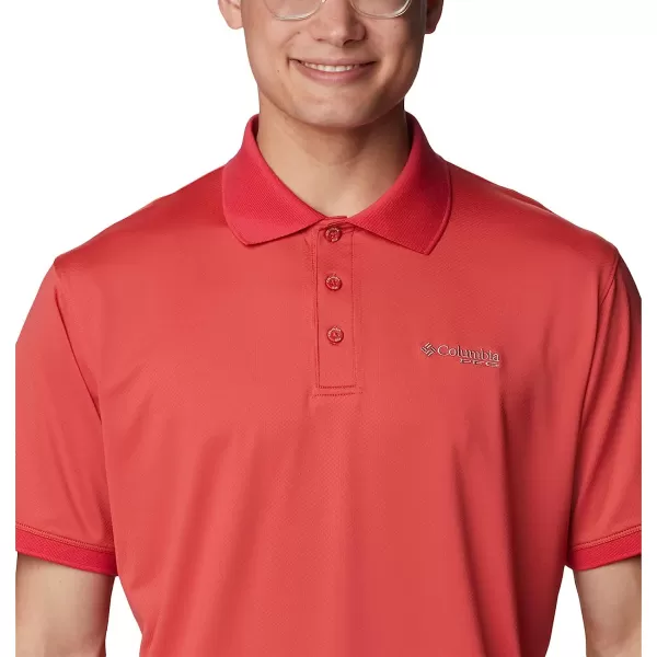 imageColumbia Mens Tamiami PoloSunset Red