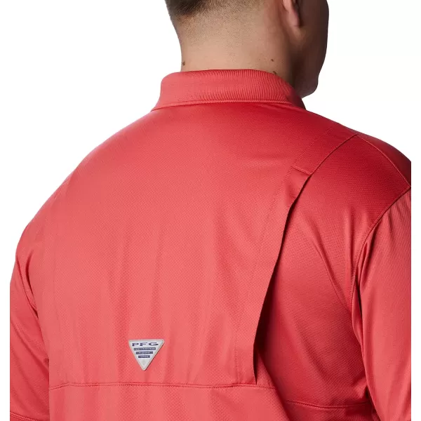imageColumbia Mens Tamiami PoloSunset Red