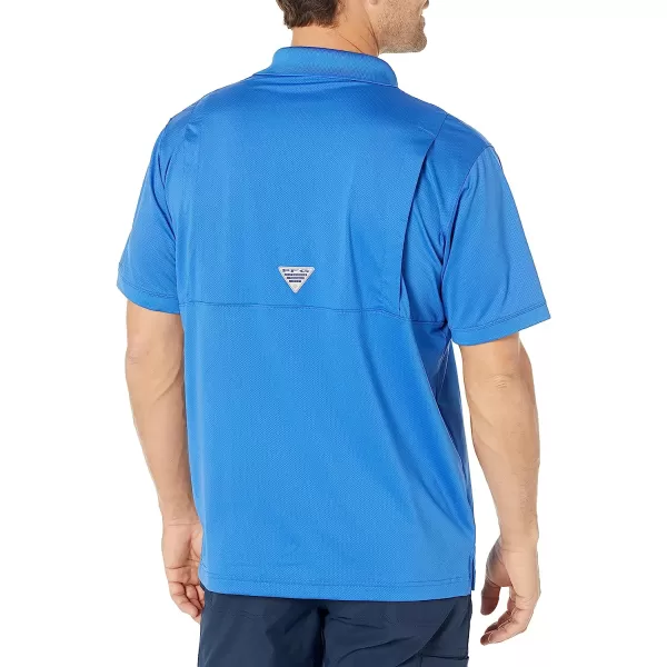 imageColumbia Mens Tamiami PoloVivid Blue