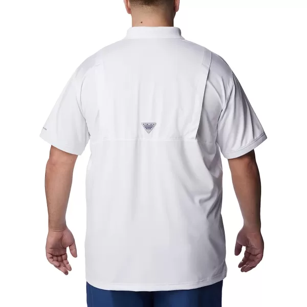 imageColumbia Mens Tamiami PoloWhite