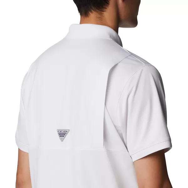 imageColumbia Mens Tamiami PoloWhite