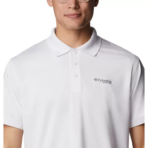 imageColumbia Mens Tamiami PoloWhite