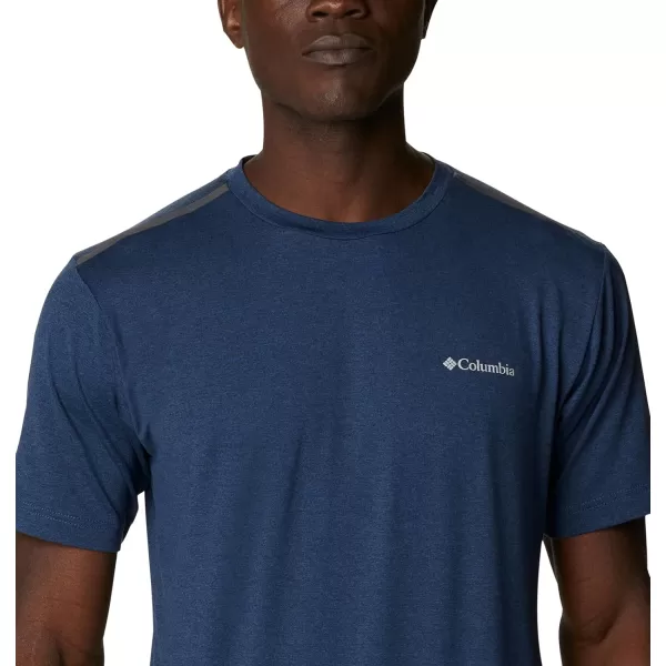 imageColumbia Mens Tech Trail Crew NeckBright Gold