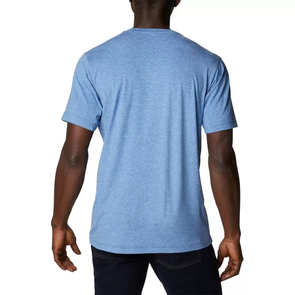 imageColumbia Mens Tech Trail Crew NeckBright New Indigo