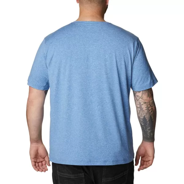 imageColumbia Mens Tech Trail Crew NeckBright New Indigo