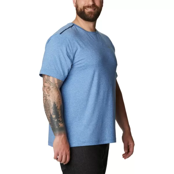 imageColumbia Mens Tech Trail Crew NeckBright New Indigo