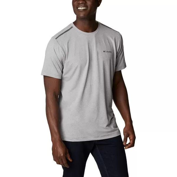 imageColumbia Mens Tech Trail Crew NeckDeep Marine Heather