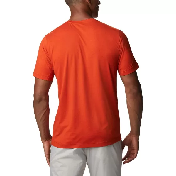 imageColumbia Mens Tech Trail Crew NeckFlame