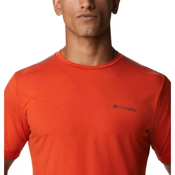 imageColumbia Mens Tech Trail Crew NeckFlame