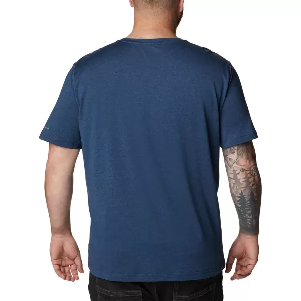 imageColumbia Mens Tech Trail Crew NeckNew Navy