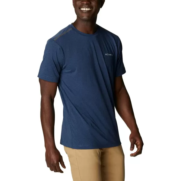 imageColumbia Mens Tech Trail Crew NeckNew Navy
