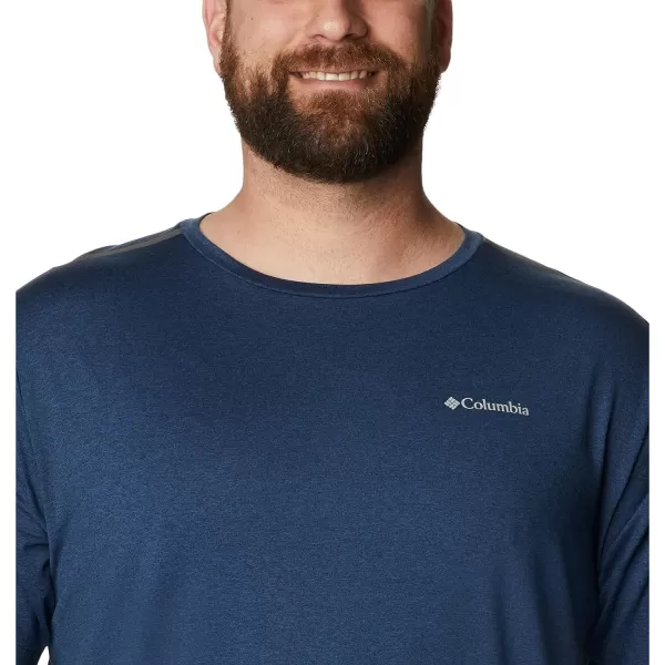 imageColumbia Mens Tech Trail Crew NeckNew Navy