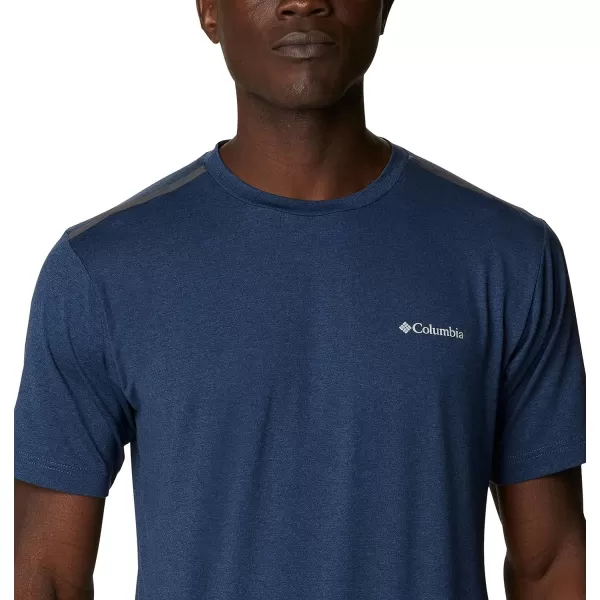 imageColumbia Mens Tech Trail Crew NeckNew Navy