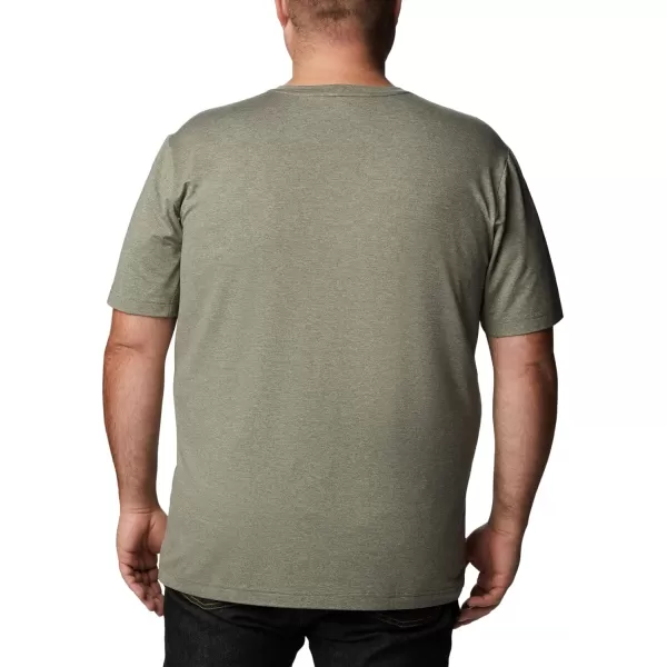 imageColumbia Mens Tech Trail Crew NeckStone Green