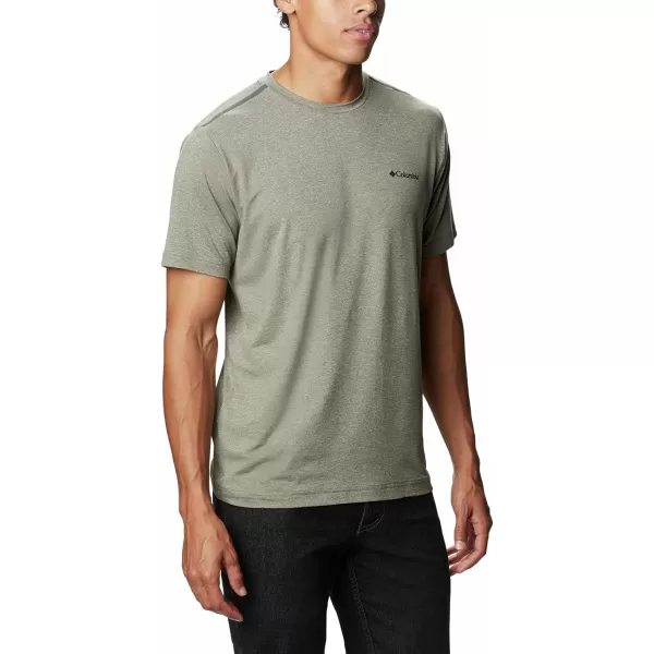 imageColumbia Mens Tech Trail Crew NeckStone Green
