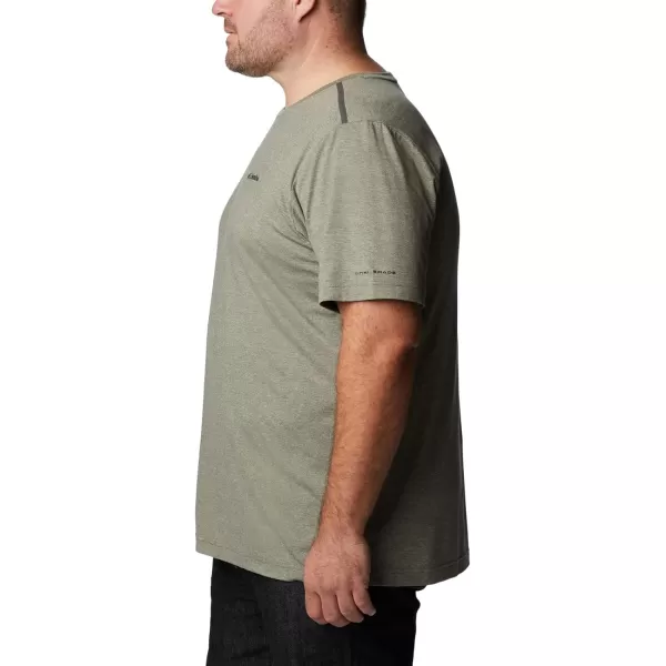 imageColumbia Mens Tech Trail Crew NeckStone Green