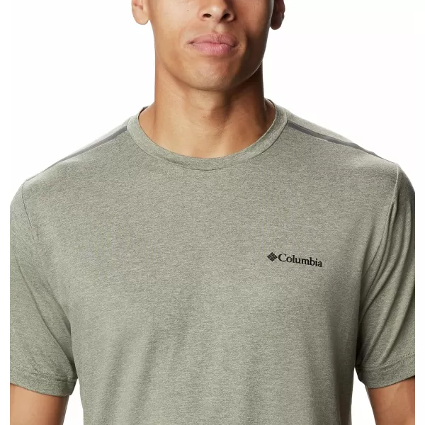 imageColumbia Mens Tech Trail Crew NeckStone Green