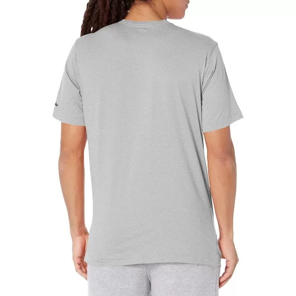 imageColumbia Mens Tech Trail Front Graphic Short Sleeve TeeCool Grey HeatherTested Tough Pdx Graphic