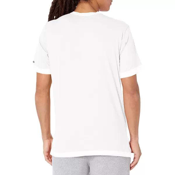 imageColumbia Mens Tech Trail Front Graphic Short Sleeve TeeWhiteRipples Graphic
