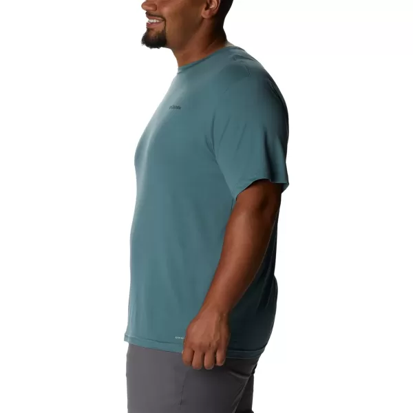 imageColumbia Mens Tech Trail Graphic TeeMetalLocal Script Back