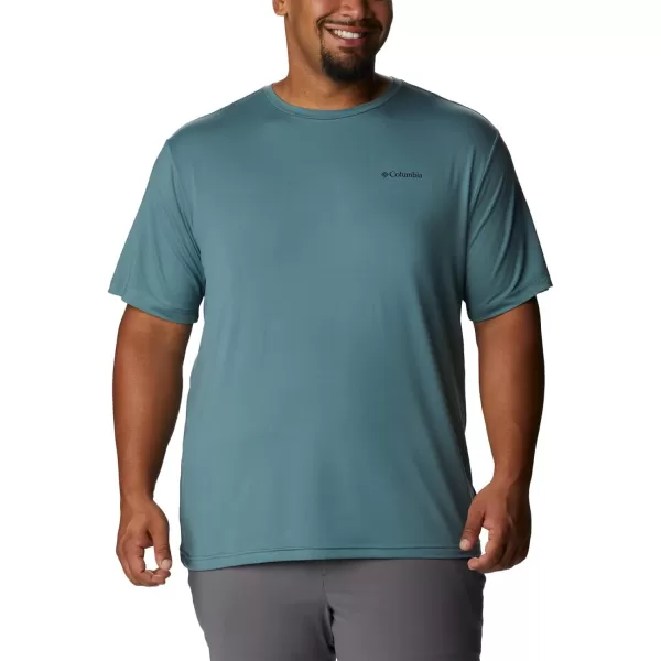 imageColumbia Mens Tech Trail Graphic TeeMetalLocal Script Back