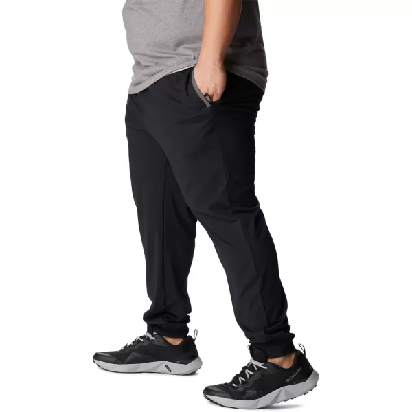 imageColumbia Mens Tech Trail Knit JoggerBlacklegacy