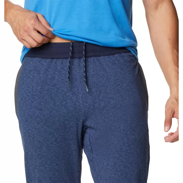 imageColumbia Mens Tech Trail Knit JoggerCollegiate Navy Heather