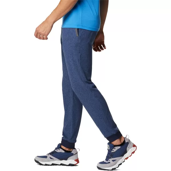 imageColumbia Mens Tech Trail Knit JoggerCollegiate Navy Heather