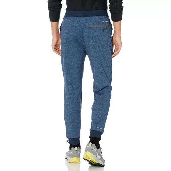 imageColumbia Mens Tech Trail Knit JoggerCollegiate Navy Heather