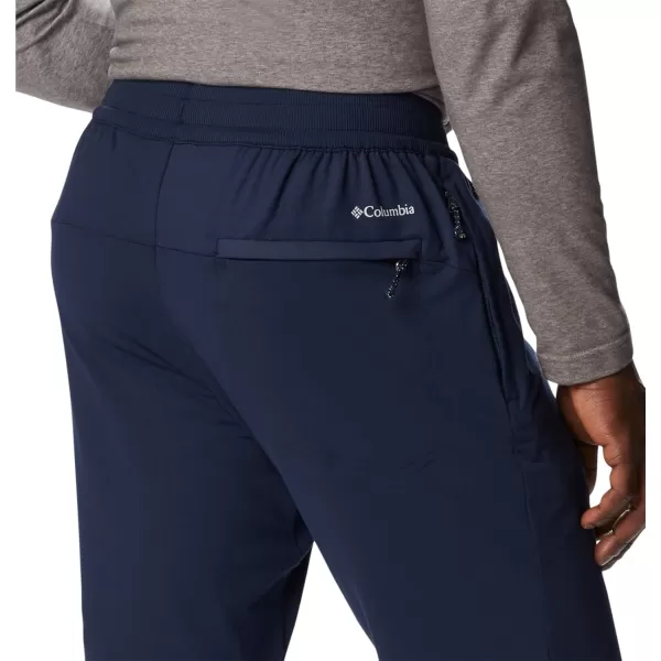 imageColumbia Mens Tech Trail Knit JoggerCollegiate Navylegacy