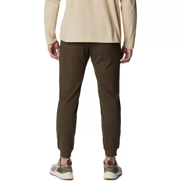 imageColumbia Mens Tech Trail Knit JoggerOlive Green