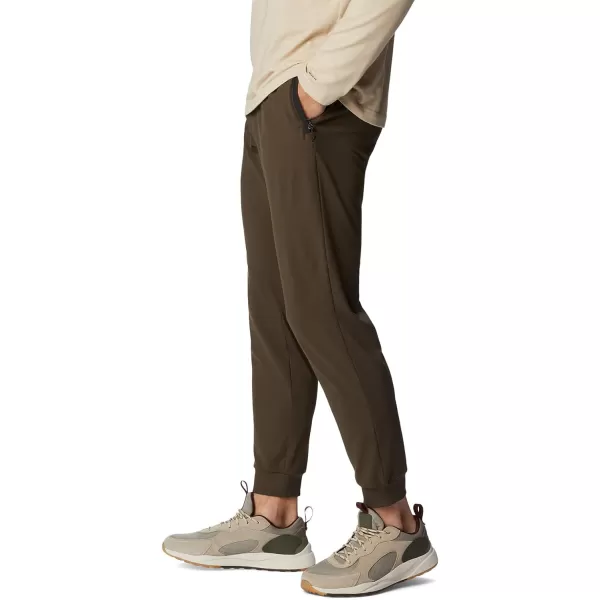 imageColumbia Mens Tech Trail Knit JoggerOlive Green