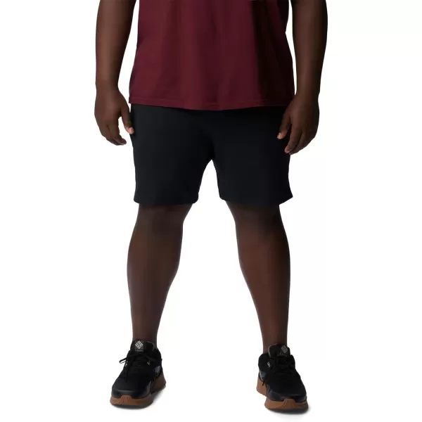 imageColumbia Mens Tech Trail Knit ShortBlack