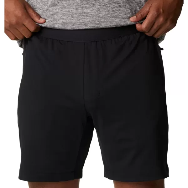 imageColumbia Mens Tech Trail Knit ShortBlack