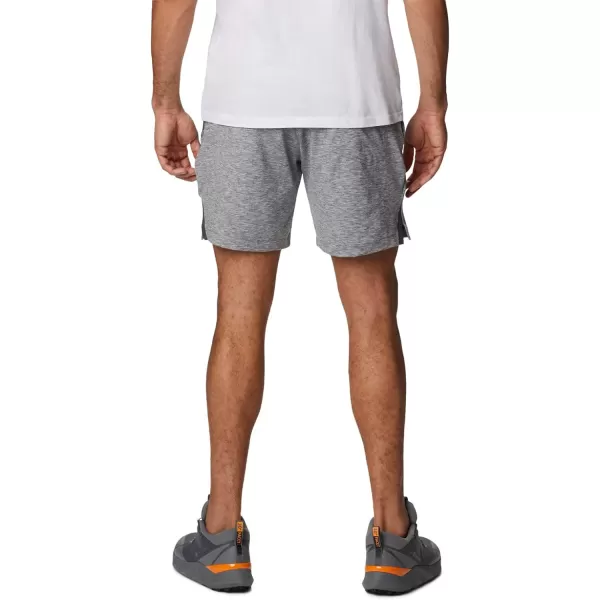 imageColumbia Mens Tech Trail Knit ShortCity Grey Heather