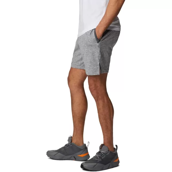 imageColumbia Mens Tech Trail Knit ShortCity Grey Heather