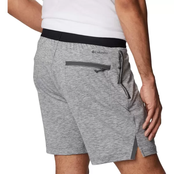 imageColumbia Mens Tech Trail Knit ShortCity Grey Heather