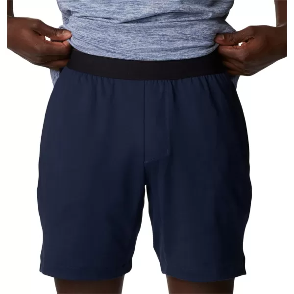 imageColumbia Mens Tech Trail Knit ShortCollegiate Navy