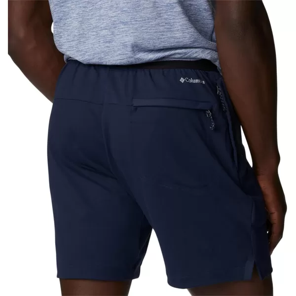 imageColumbia Mens Tech Trail Knit ShortCollegiate Navy