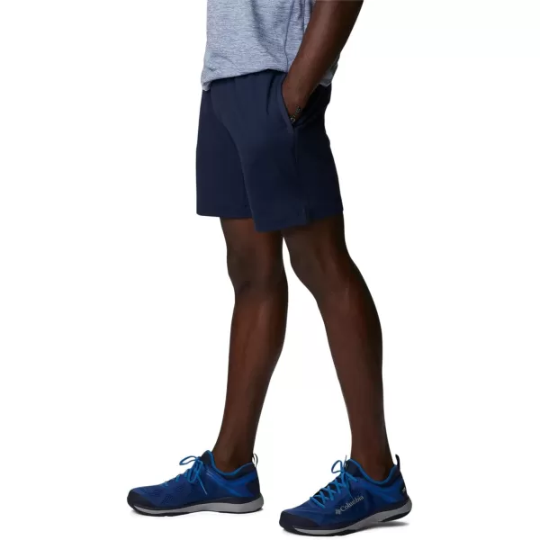 imageColumbia Mens Tech Trail Knit ShortCollegiate Navy