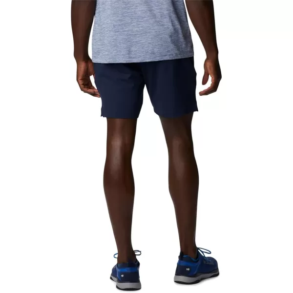 imageColumbia Mens Tech Trail Knit ShortCollegiate Navy