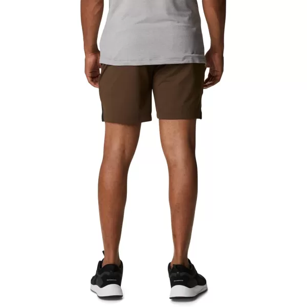 imageColumbia Mens Tech Trail Knit ShortOlive Green
