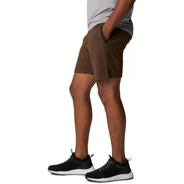 imageColumbia Mens Tech Trail Knit ShortOlive Green