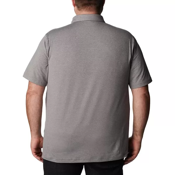 imageColumbia Mens Tech Trail PoloBoulder  Moisture Wicking
