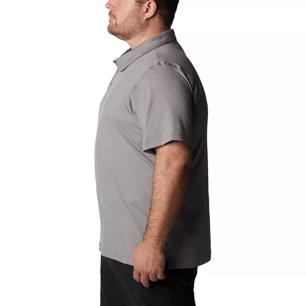 imageColumbia Mens Tech Trail PoloBoulder  Moisture Wicking