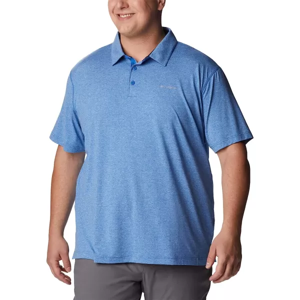 imageColumbia Mens Tech Trail PoloBright Indigo