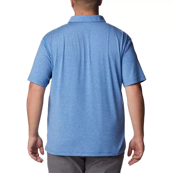 imageColumbia Mens Tech Trail PoloBright Indigo