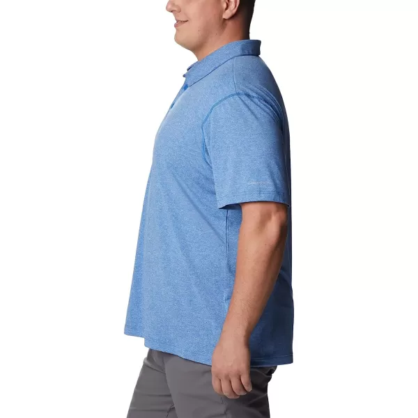 imageColumbia Mens Tech Trail PoloBright Indigo