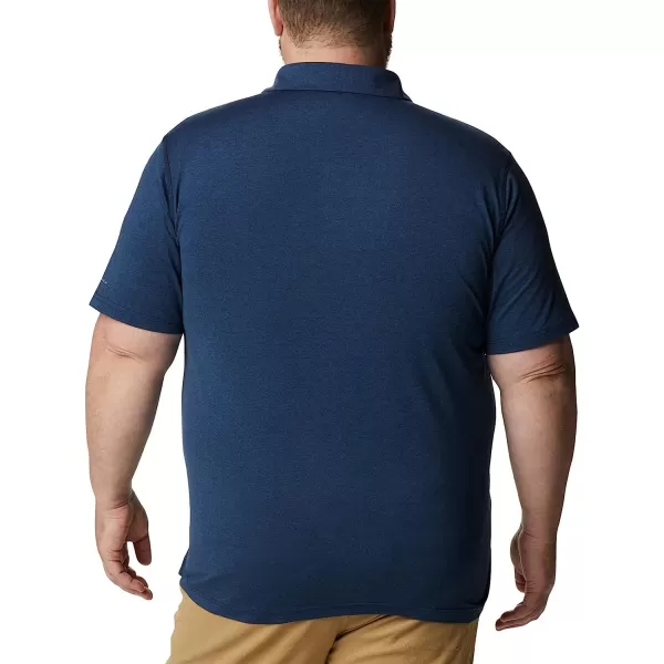 imageColumbia Mens Tech Trail PoloCollegiate Navy Heather